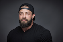 Load image into Gallery viewer, Iconic Hulk 3D Logo Snapback - Black w/Red